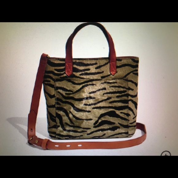 Madewell Handbags - New Madewell calf hair crossbody